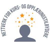 Nettverk for kurs- og opplæringstilbydere Logo