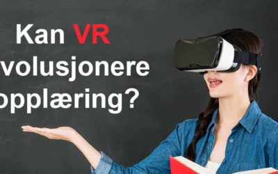 Kan VR revolusjonere opplæring?