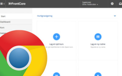 Derfor bør du bruke FrontCore i nettleseren Chrome