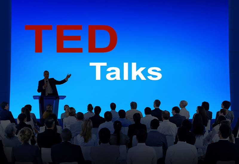 Bli inspirert av TED Talks om kurs og opplæring