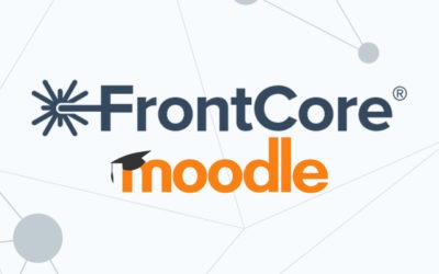 Tilby opplæring på nett med ny FrontCore-Moodle-integrasjon