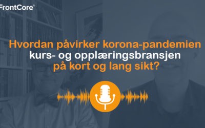 Hvordan påvirker korona-pandemien kurs- og opplæringsbransjen?