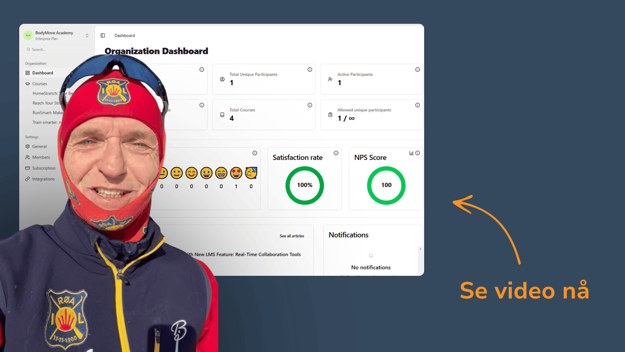 Instructor explains a concept to a group of participants sitting by a table