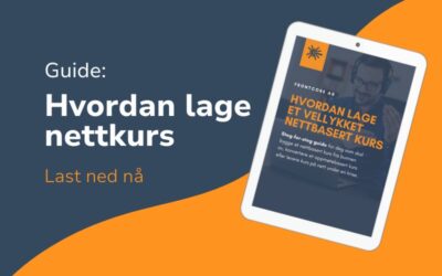 Hvordan lage et vellykket nettkurs