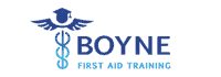 Boyne first aid training logo